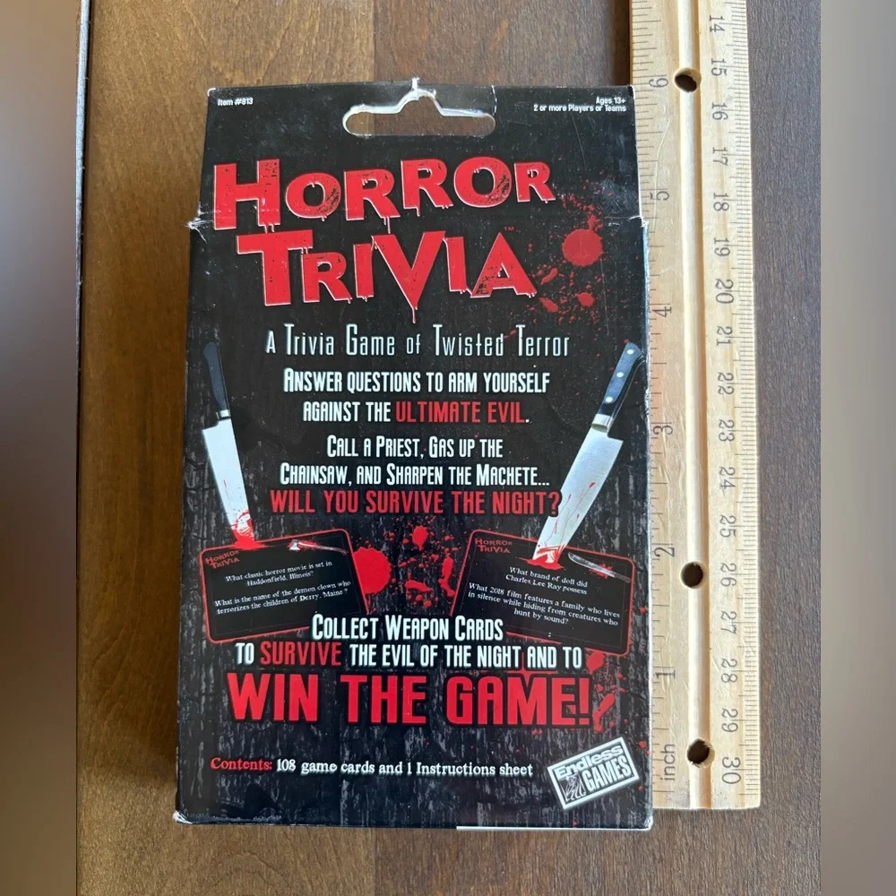 Horror Trivia - Picture 2 of 5